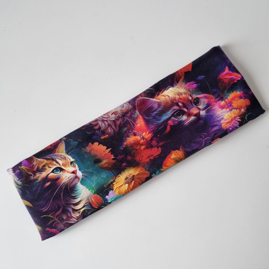Pannband katt