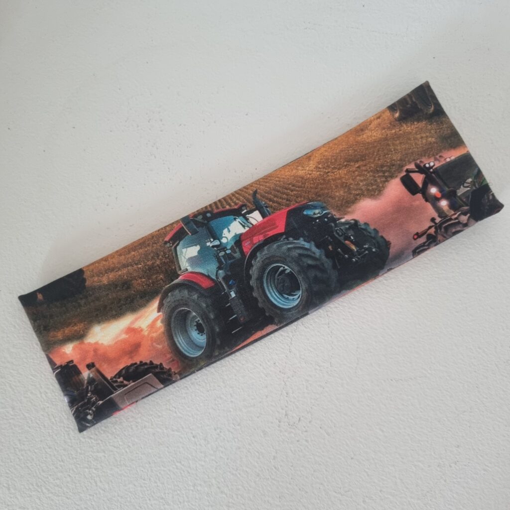 Pannband traktor röd