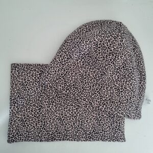 Buff leopard puderrosa
